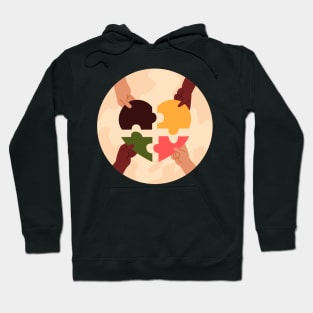 Puzzle Heart Hoodie